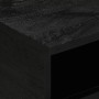 Mesa de centro madera de ingeniería negra 80x54x40 cm de , Mesas de centro - Ref: Foro24-4017661, Precio: 133,22 €, Descuento: %