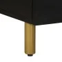 Mesa de centro madera de ingeniería negra 80x54x40 cm de , Mesas de centro - Ref: Foro24-4017661, Precio: 131,55 €, Descuento: %