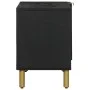 Mueble de TV madera de ingeniería negro 80x33x46 cm de , Almacenamiento para CD y DVD - Ref: Foro24-4017663, Precio: 81,13 €,...