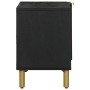 Mueble de TV madera de ingeniería negro 80x33x46 cm de , Almacenamiento para CD y DVD - Ref: Foro24-4017663, Precio: 82,24 €,...