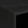 Mueble de TV madera de ingeniería negro 80x33x46 cm de , Almacenamiento para CD y DVD - Ref: Foro24-4017663, Precio: 81,13 €,...
