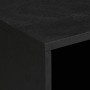 Mueble de TV madera de ingeniería negro 80x33x46 cm de , Almacenamiento para CD y DVD - Ref: Foro24-4017663, Precio: 82,24 €,...