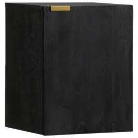 Mueble de baño colgante madera de ingeniería negro 38x33x48 cm de , Muebles de baño - Ref: Foro24-4017668, Precio: 78,48 €, D...