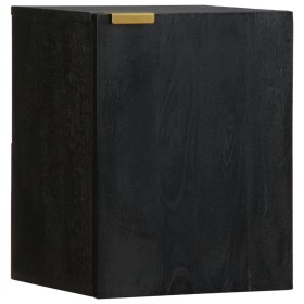 Mueble de baño colgante madera de ingeniería negro 38x33x48 cm de , Muebles de baño - Ref: Foro24-4017668, Precio: 79,82 €, D...