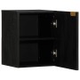 Mueble de baño colgante madera de ingeniería negro 38x33x48 cm de , Muebles de baño - Ref: Foro24-4017668, Precio: 79,82 €, D...
