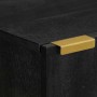 Mueble de baño colgante madera de ingeniería negro 38x33x48 cm de , Muebles de baño - Ref: Foro24-4017668, Precio: 79,82 €, D...
