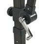 Sombrilla voladiza con poste y luces LED burdeos 300 cm de vidaXL, Sombrillas - Ref: Foro24-312334, Precio: 191,20 €, Descuen...