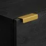 Aparador alto de madera de ingeniería negro 40x33x110 cm de , Almacenamiento para CD y DVD - Ref: Foro24-4017677, Precio: 108...