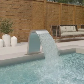 304 stainless steel pool fountain 50x30x60 cm by vidaXL, Fountains and waterfalls - Ref: Foro24-148880, Price: 251,12 €, Disc...