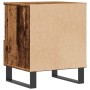 Mesita de noche madera ingeniería madera envejecida 40x35x50 cm de , Mesitas de noche - Ref: Foro24-857376, Precio: 55,30 €, ...