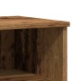 Mesita de noche madera ingeniería madera envejecida 40x35x50 cm de , Mesitas de noche - Ref: Foro24-857376, Precio: 55,30 €, ...