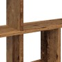Estante de pared madera de ingeniería envejecida 100x18x53 cm de , Estantes y estanterías - Ref: Foro24-856592, Precio: 38,70...