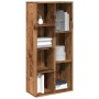 Estantería madera envejecida 50x25x104 cm de , Librerías y estanterías - Ref: Foro24-855964, Precio: 67,22 €, Descuento: %