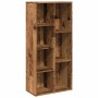 Estantería madera envejecida 50x25x104 cm de , Librerías y estanterías - Ref: Foro24-855964, Precio: 67,22 €, Descuento: %