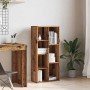 Estantería madera envejecida 50x25x104 cm de , Librerías y estanterías - Ref: Foro24-855964, Precio: 67,22 €, Descuento: %