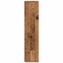 Estantería madera envejecida 50x25x104 cm de , Librerías y estanterías - Ref: Foro24-855964, Precio: 67,22 €, Descuento: %