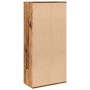 Estantería madera envejecida 50x25x104 cm de , Librerías y estanterías - Ref: Foro24-855964, Precio: 67,22 €, Descuento: %