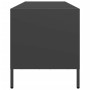 Mueble para TV acero laminado en frío negro 135x39x43,5 cm de , Muebles TV - Ref: Foro24-851334, Precio: 127,98 €, Descuento: %