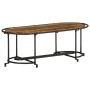 Mesa de centro madera maciza reciclada 110x55x40 cm de , Mesas de centro - Ref: Foro24-4013499, Precio: 77,19 €, Descuento: %