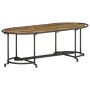 Mesa de centro madera maciza reciclada 110x55x40 cm de , Mesas de centro - Ref: Foro24-4013499, Precio: 77,19 €, Descuento: %