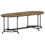 Mesa de centro madera maciza reciclada 110x55x40 cm de , Mesas de centro - Ref: Foro24-4013499, Precio: 90,01 €, Descuento: %