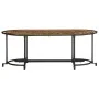 Mesa de centro madera maciza reciclada 110x55x40 cm de , Mesas de centro - Ref: Foro24-4013499, Precio: 90,01 €, Descuento: %
