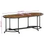 Mesa de centro madera maciza reciclada 110x55x40 cm de , Mesas de centro - Ref: Foro24-4013499, Precio: 90,01 €, Descuento: %