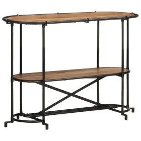 Mesa consola madera maciza de acacia 110x42x76 cm de , Mesas auxiliares - Ref: Foro24-4013501, Precio: 114,32 €, Descuento: %
