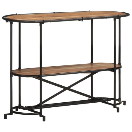 Mesa consola madera maciza de acacia 110x42x76 cm de , Mesas auxiliares - Ref: Foro24-4013501, Precio: 98,05 €, Descuento: %