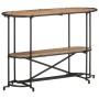 Mesa consola madera maciza de acacia 110x42x76 cm de , Mesas auxiliares - Ref: Foro24-4013501, Precio: 98,05 €, Descuento: %