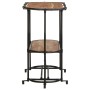 Mesa consola madera maciza de acacia 110x42x76 cm de , Mesas auxiliares - Ref: Foro24-4013501, Precio: 98,05 €, Descuento: %