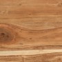 Mesa consola madera maciza de acacia 110x42x76 cm de , Mesas auxiliares - Ref: Foro24-4013501, Precio: 98,05 €, Descuento: %