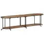 Mueble de TV madera maciza de acacia 160x42x40 cm by , CD and DVD storage - Ref: Foro24-4013492, Price: 114,83 €, Discount: %