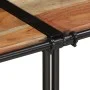 Mueble de TV madera maciza de acacia 160x42x40 cm by , CD and DVD storage - Ref: Foro24-4013492, Price: 114,83 €, Discount: %