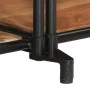 Mueble de TV madera maciza de acacia 160x42x40 cm by , CD and DVD storage - Ref: Foro24-4013492, Price: 114,83 €, Discount: %