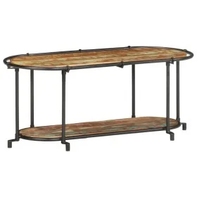 Mueble de TV madera maciza reciclada 100x42x40 cm de , Almacenamiento para CD y DVD - Ref: Foro24-4013490, Precio: 79,93 €, D...