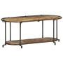 Mueble de TV madera maciza reciclada 100x42x40 cm de , Almacenamiento para CD y DVD - Ref: Foro24-4013490, Precio: 68,51 €, D...