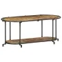 Mueble de TV madera maciza reciclada 100x42x40 cm de , Almacenamiento para CD y DVD - Ref: Foro24-4013490, Precio: 79,93 €, D...