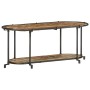 Mueble de TV madera maciza reciclada 100x42x40 cm de , Almacenamiento para CD y DVD - Ref: Foro24-4013490, Precio: 68,51 €, D...