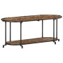 Mueble de TV madera maciza reciclada 100x42x40 cm de , Almacenamiento para CD y DVD - Ref: Foro24-4013490, Precio: 68,51 €, D...
