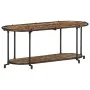 Mueble de TV madera maciza reciclada 100x42x40 cm de , Almacenamiento para CD y DVD - Ref: Foro24-4013490, Precio: 79,93 €, D...