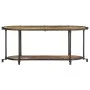 Mueble de TV madera maciza reciclada 100x42x40 cm de , Almacenamiento para CD y DVD - Ref: Foro24-4013490, Precio: 79,93 €, D...