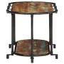 Mueble de TV madera maciza reciclada 100x42x40 cm de , Almacenamiento para CD y DVD - Ref: Foro24-4013490, Precio: 68,51 €, D...