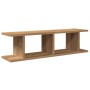 Estantes pared 2uds madera ingeniería roble artisian 75x18x20cm de , Estantes y estanterías - Ref: Foro24-856599, Precio: 32,...