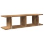Estantes pared 2uds madera ingeniería roble artisian 75x18x20cm de , Estantes y estanterías - Ref: Foro24-856599, Precio: 32,...
