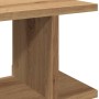 Estantes pared 2uds madera ingeniería roble artisian 75x18x20cm de , Estantes y estanterías - Ref: Foro24-856599, Precio: 32,...