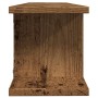 Estantes pared 2 uds madera ingeniería envejecida 90x18x20 cm de , Estantes y estanterías - Ref: Foro24-856600, Precio: 37,64...