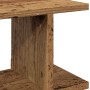 Estantes pared 2 uds madera ingeniería envejecida 90x18x20 cm de , Estantes y estanterías - Ref: Foro24-856600, Precio: 37,64...