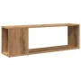 Mueble para TV madera de ingeniería roble artisan 100x24x32 cm de , Muebles TV - Ref: Foro24-856739, Precio: 39,36 €, Descuen...
