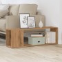Mueble para TV madera de ingeniería roble artisan 100x24x32 cm de , Muebles TV - Ref: Foro24-856739, Precio: 37,73 €, Descuen...
